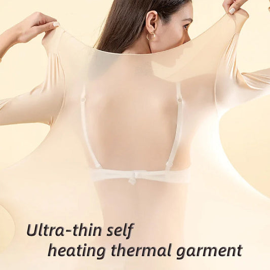 Cozy Breathable Insulated Fleece Top - Luxicro