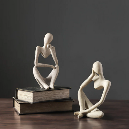 Handcrafted Decorative Male Statue