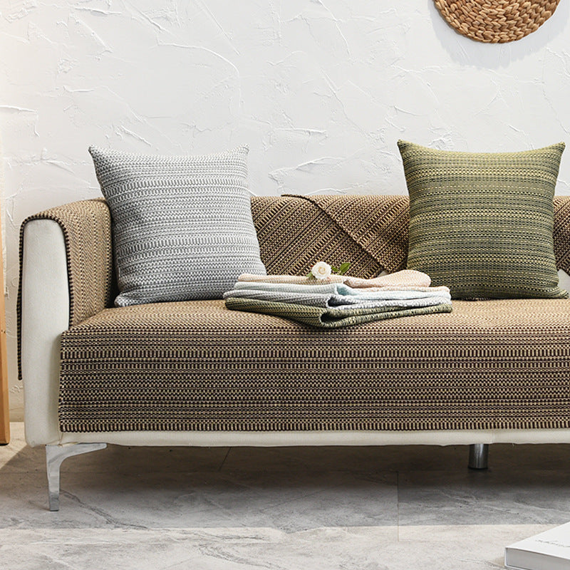 Soft Breathable Fabric Sofa Slipcover Couch Protector