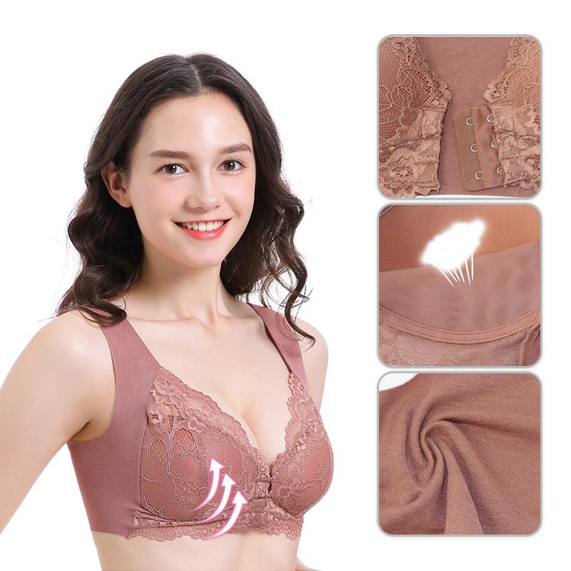 Sexy Lace Front Closure Bra