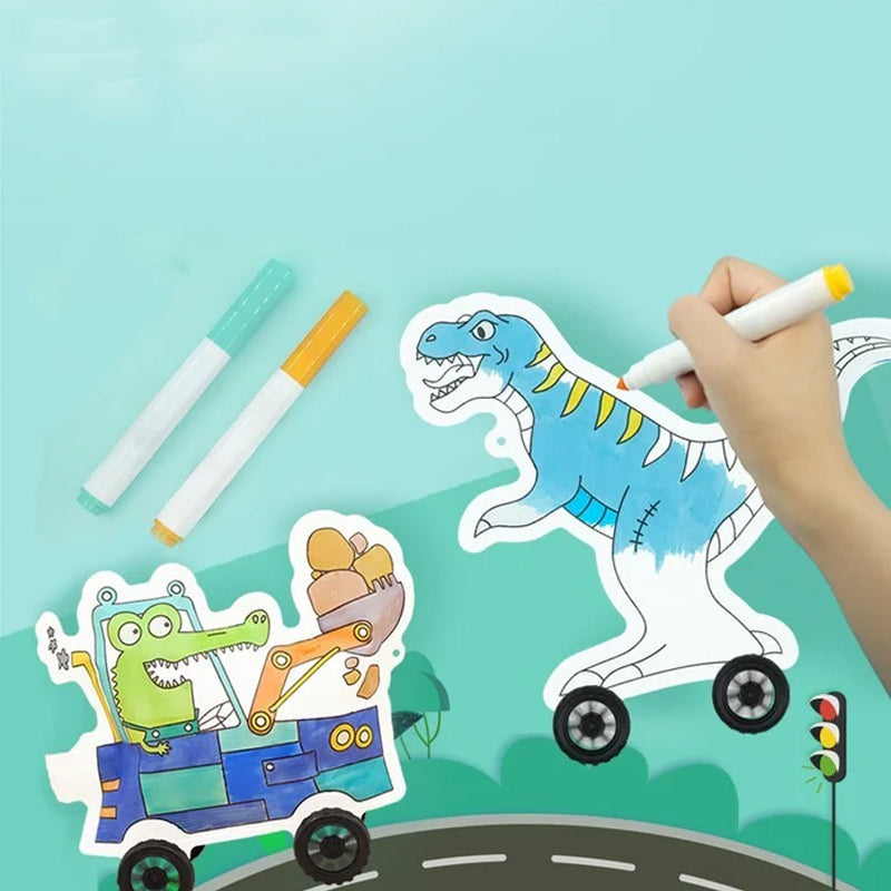 Creative DIY Air Brush Art Set