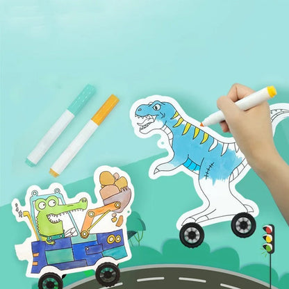 Creative DIY Air Brush Art Set
