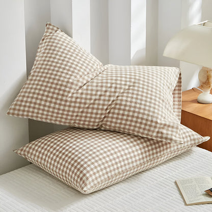 Cozy Flannel Patterned Pillow Covers