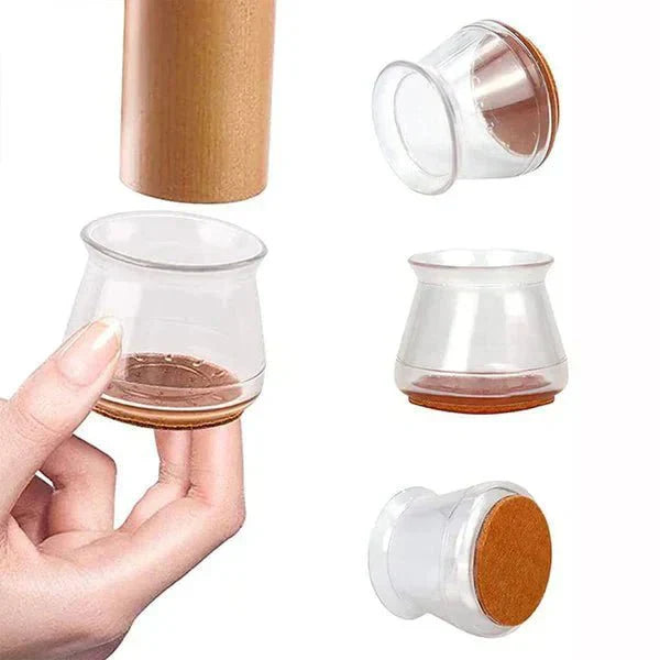 Furniture Protector Caps for Chair Legs