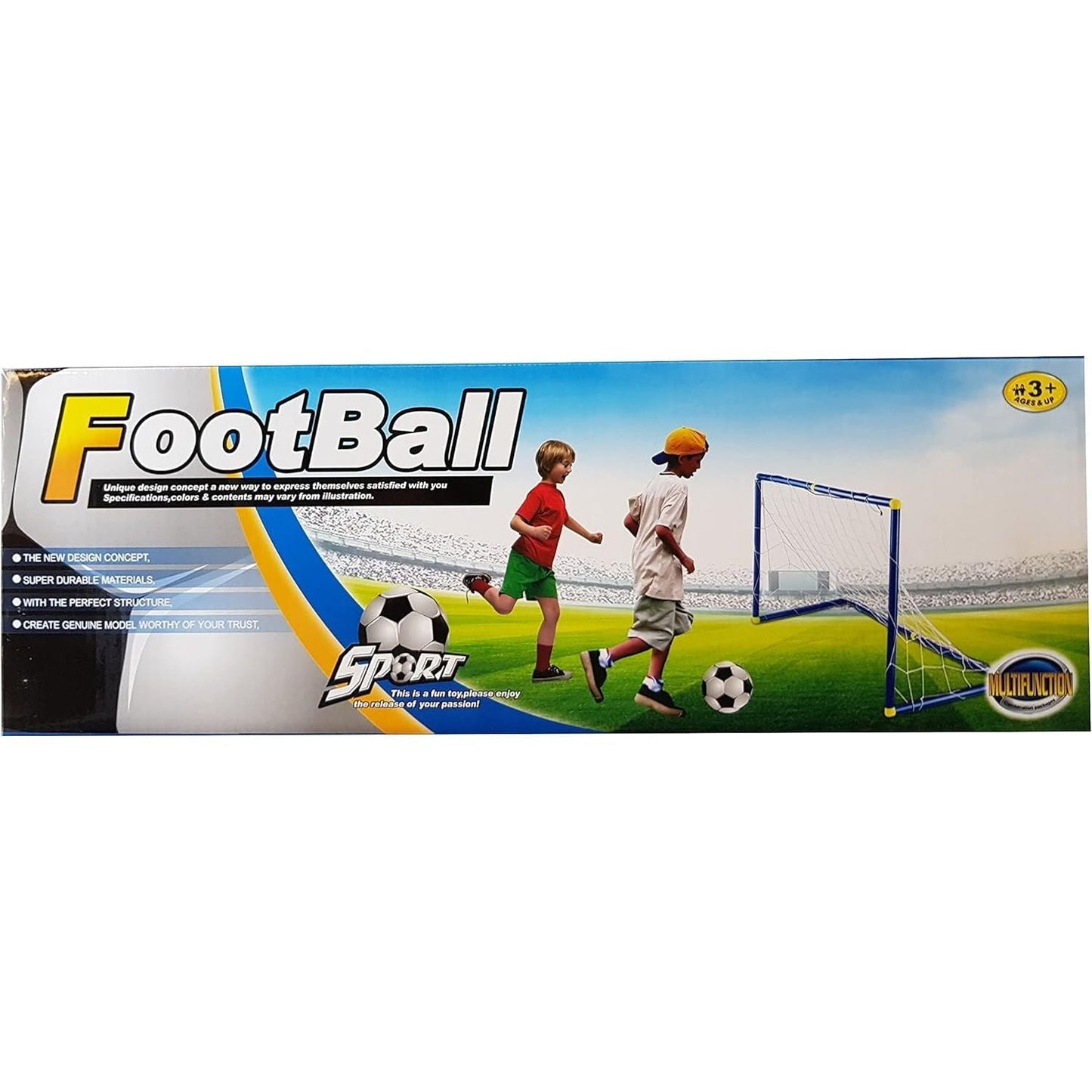 Compact Youth Football Goal Kit