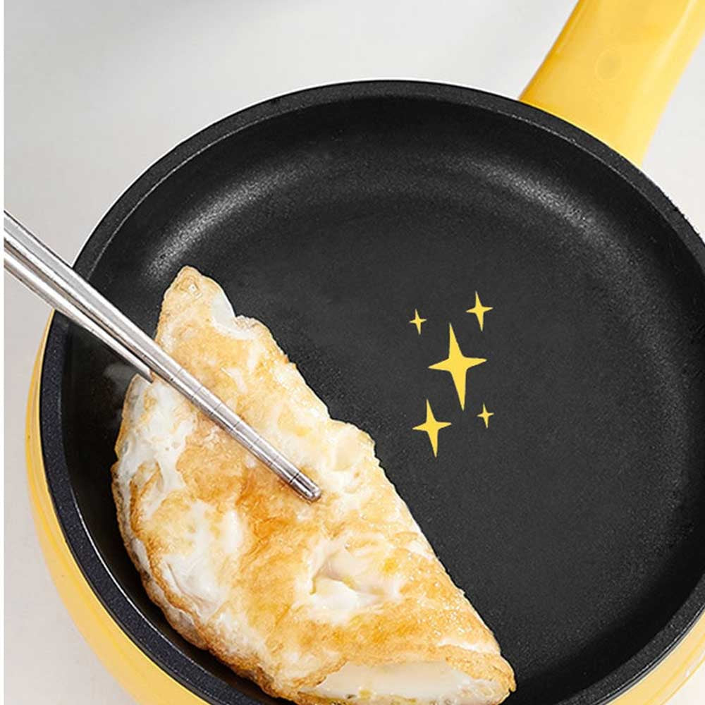 Compact Easy Non-stick Electric Skillet Pan - Luxicro