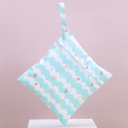 Waterproof Stroller Storage Bag with Zipper