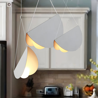 Bright White Modern Pendant Light