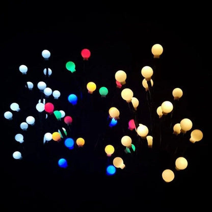 Outdoor Solar Powered String Fairy Lights