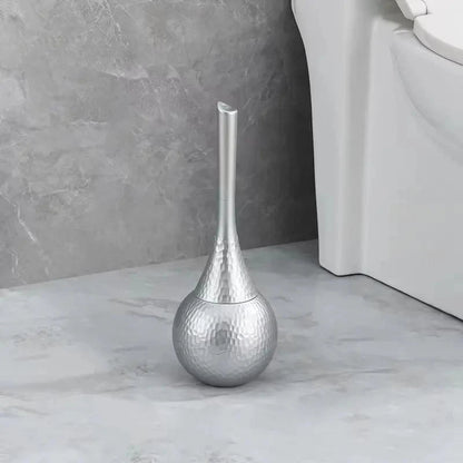 Compact Toilet Brush with Storage Holder