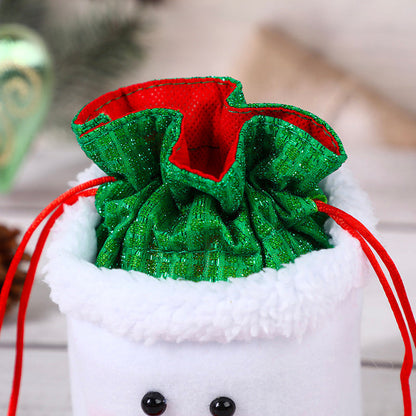 Colorful Christmas Gift Bag