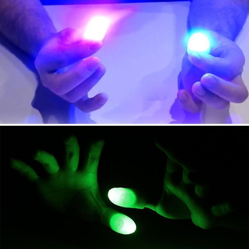 Bright LED Finger Lamp