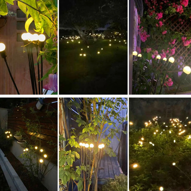 Outdoor Solar Powered String Fairy Lights