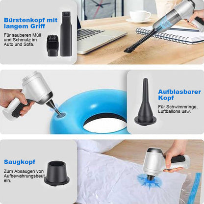 Compact Cordless Multi-Use Hand Vac Cleaner