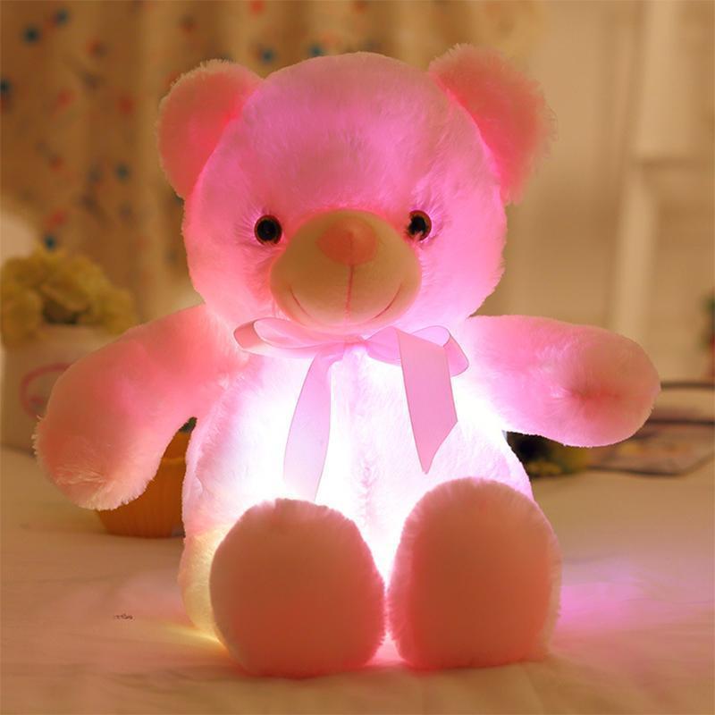 Adorable Soft Glow Teddy Bear