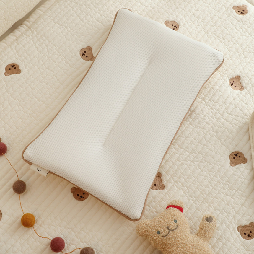Soft Baby Support Pillow with Memory Foam