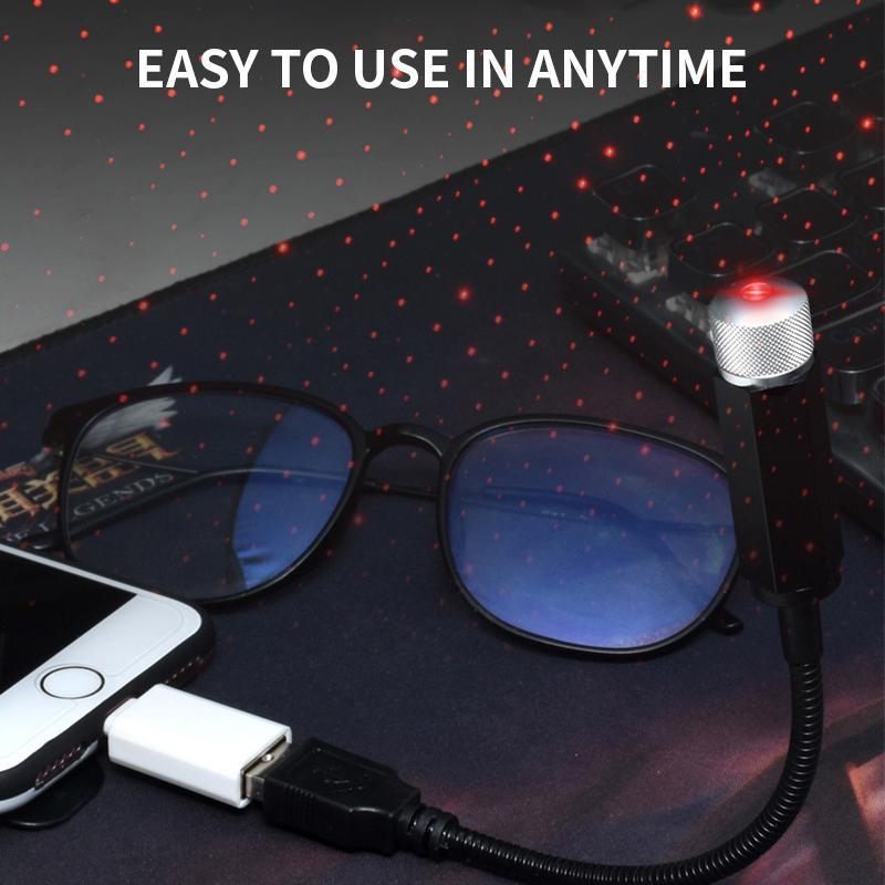 Soft Auto Blanket with Portable LED Night Light