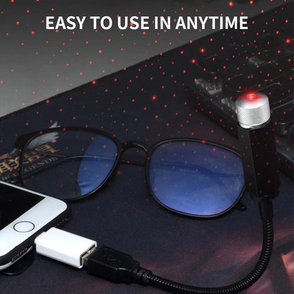 Soft Auto Blanket with Portable LED Night Light