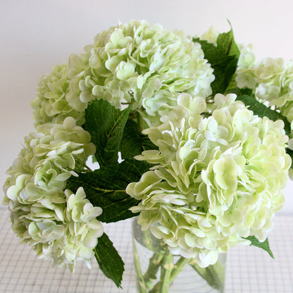 Artificial Outdoor Hydrangea Floral Decor