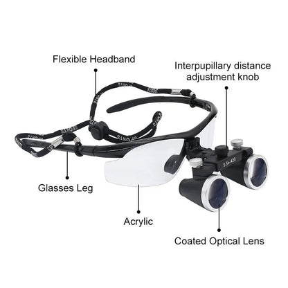 Medical Lab Magnifying Dental Loupes Binoculars
