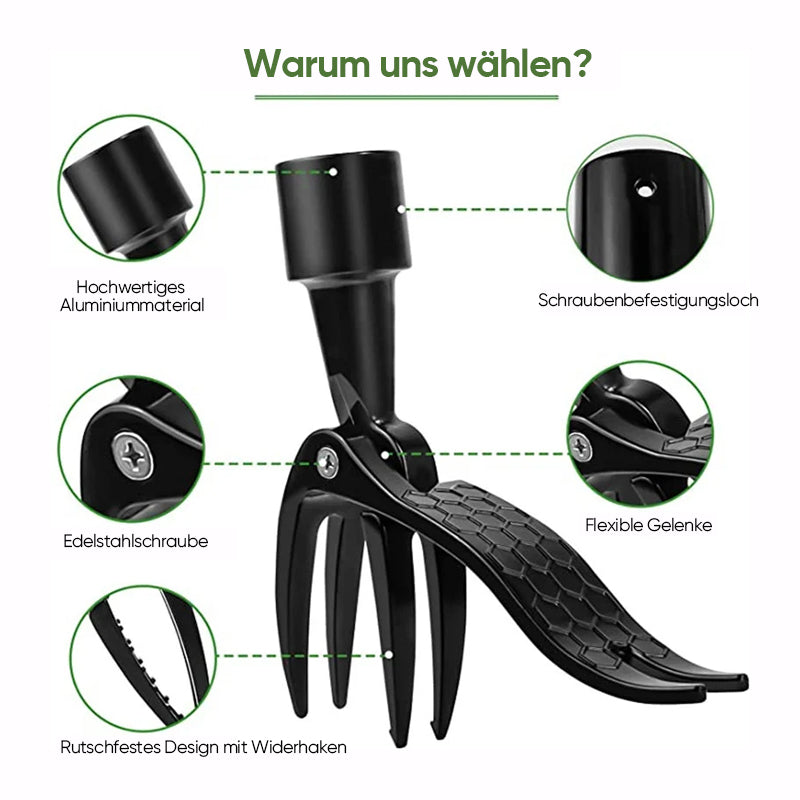 Simple Garden Weed Remover Tool