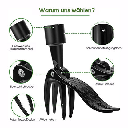 Simple Garden Weed Remover Tool