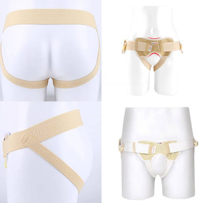 Men's Hernia Support Belt Adjustable Comfort Wrap