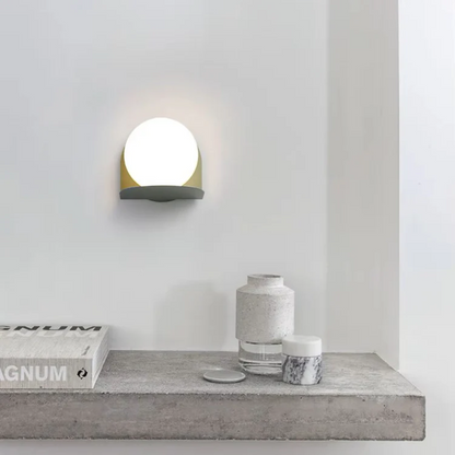 Vibrant Circular Wall Lamp