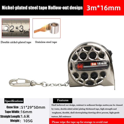 Tough Stainless Steel Ruler - Luxicro