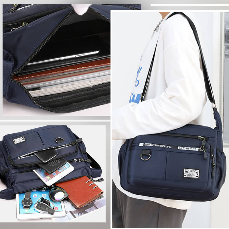 Big Splash Resistant Cross Body Purse
