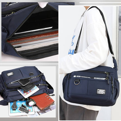 Big Splash Resistant Cross Body Purse