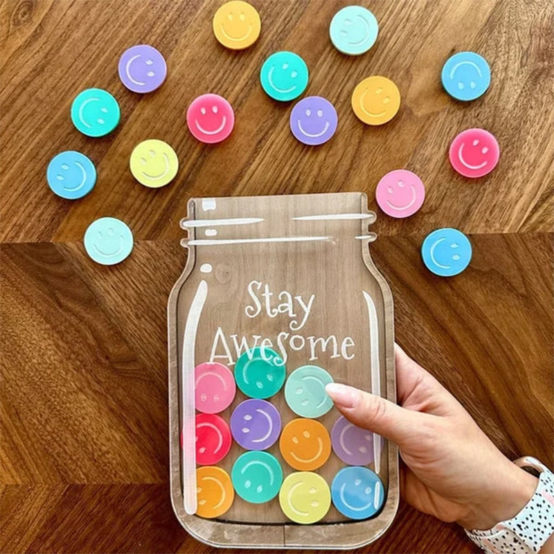 Personalized Inspirational Goal Jar