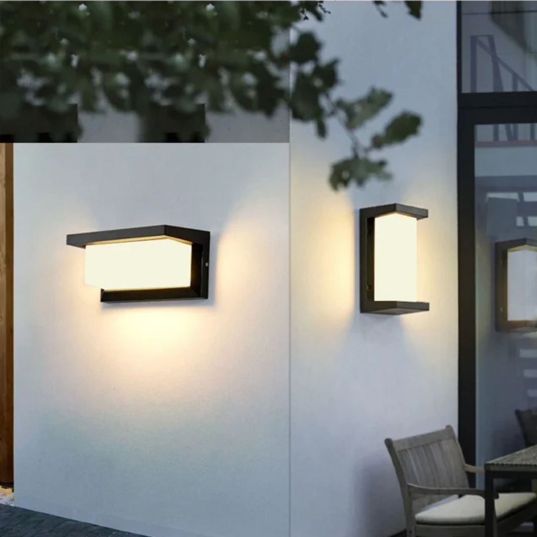 Automatic LED Outside Security Light - Luxicro