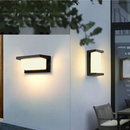 Automatic LED Outside Security Light - Luxicro