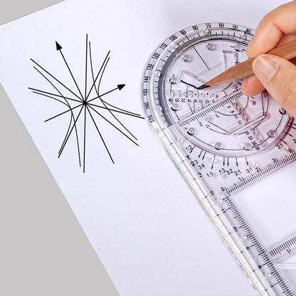 Multi-Function 3-in-1 Tape Measure