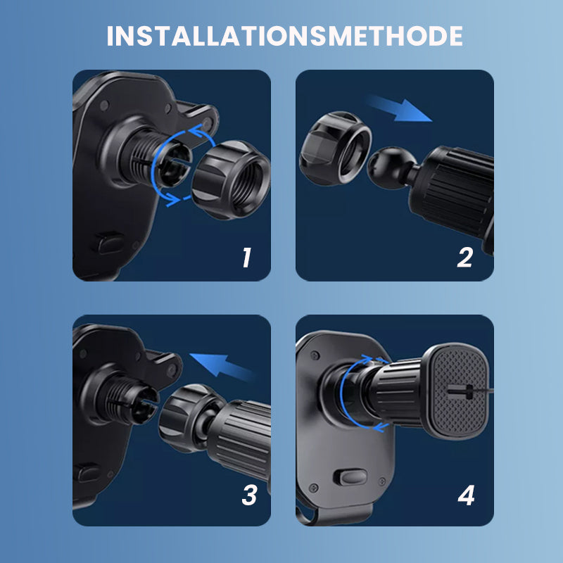 Premium Phone Mount with Strong Hook
