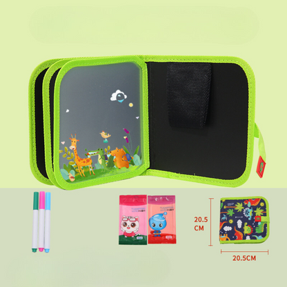 Reusable Kids Coloring Book