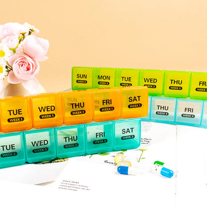 Large Capacity Pill Box Organizer