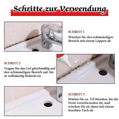 Effective Home Mold Removal Cleaner Gel