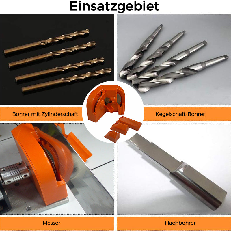 Professional Drill Bit Sharpener Cutting Kit