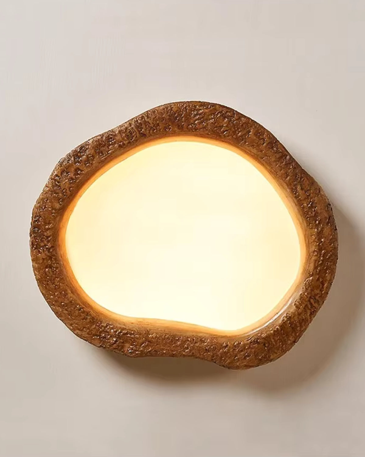 Vintage Wood Pendant Light Fixture