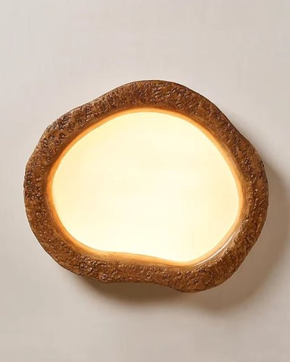 Vintage Wood Pendant Light Fixture