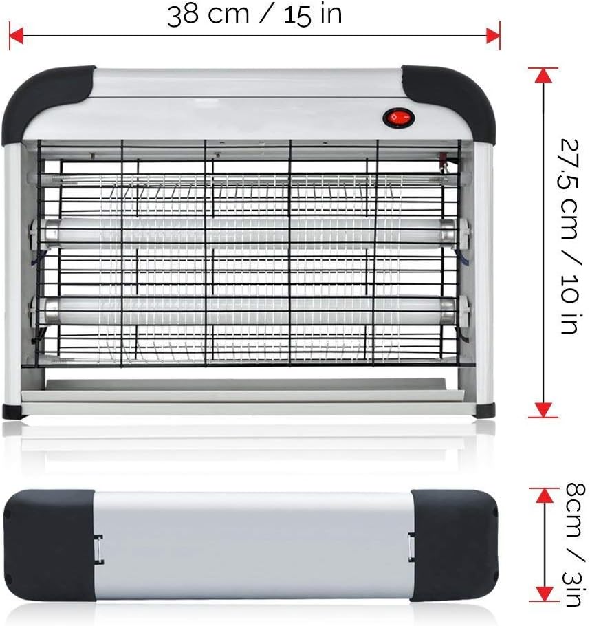 Powerful UV Insect Killer Lamp
