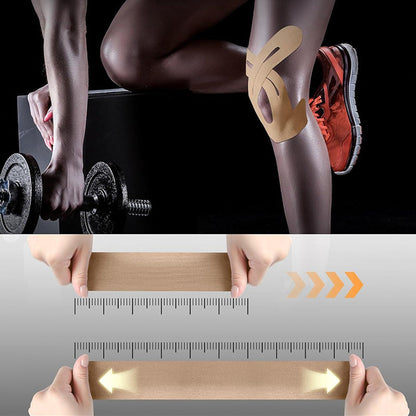 Athletic Knee Support Tape Strips