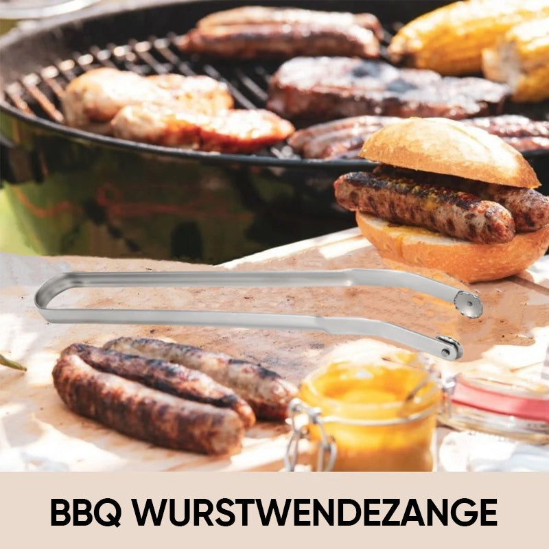 Grill Master Sausage Turner Tongs