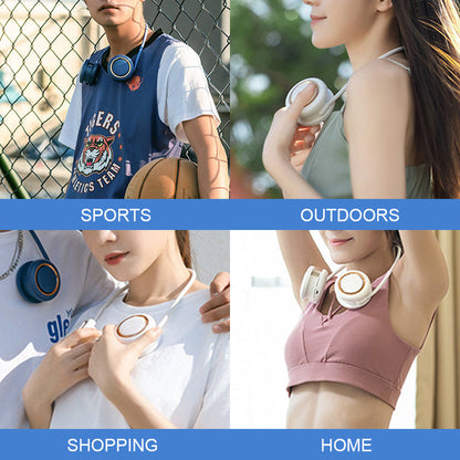 Compact Rechargeable Personal Mini Fan