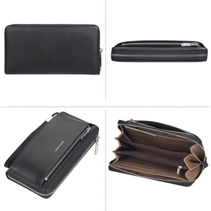 Big Capacity Leather Men's Wallet