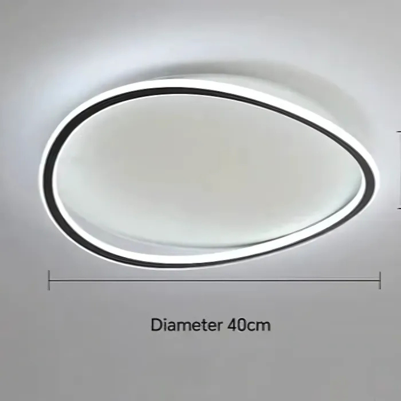 Thin Modern Overhead Light Fixture