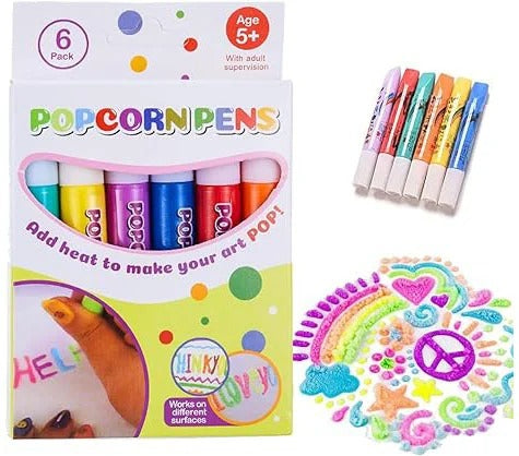 Bright Fun Colorful Pens Set - Luxicro