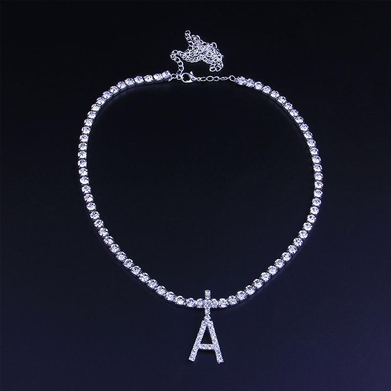 Customizable Engraved Name Necklace - Luxicro